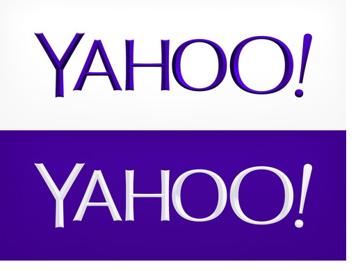 New Yahoo Logo
